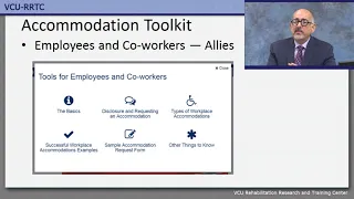 A Tool for Creating Inclusive Workplaces: The JAN Accommodation Toolkit