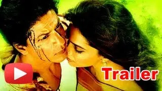 Chennai Express - Theatrical Trailer Out - Shahrukh Khan & Deepika Padukone