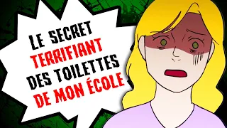 Le secret TERRIFIANT des TOILETTES de mon école...