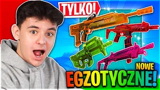 TYLKO NOWE EGZOTYCZNE PRZEDMIOTY! ⭐ Challenge w Fortnite