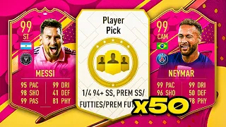 50x 94+ FUTTIES PLAYER PICKS! 🤯 FIFA 23 Ultimate Team