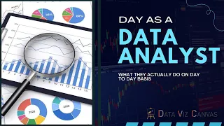 From waking up to analyzing data all day - a day in the life of a data analyst