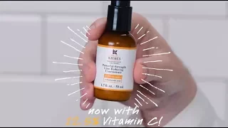 How to Apply Kiehl's NEW Powerful-Strength Line-Reducing Concentrate!