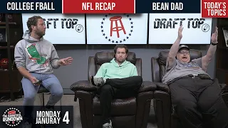 The NFL Regular Season Ends with a Tank - Barstool Rundown - January 4, 2021