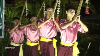 Cambodian Traditional Dances, Khmer Traditional Ken Dancing