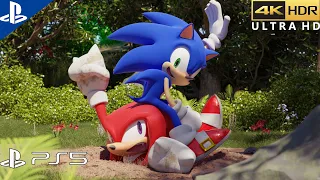 Sonic Frontiers (PS5) 4K 60FPS HDR (Gameplay Trailer)