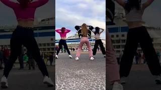 Dancing GASOLINA in public! Look at the reactions of people 👀