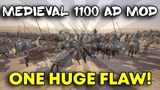 Medieval 1100AD is Awesome But Has ONE MAJOR FLAW (Mod for Total War Rome 2)