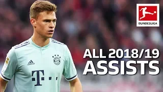 Joshua Kimmich - All Assists 2018/19