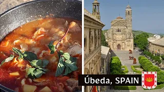 Andrajos, traditional game stew from Úbeda in Andalucía.