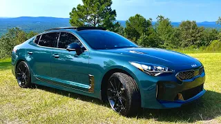 My 2023 kia stinger gt2 🥹😳 #kiastinger #kia #car #sad