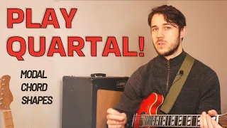 THE way to play MODAL chords!