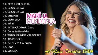 Marília Mendonça 2024 ~As Mais Tocadas do Marília Mendonça ~Top melhores músicas de Marília Mendonça