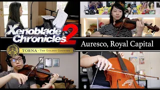 Auresco, Royal Capital (Xenoblade Chronicles 2: Torna, The Golden Country) (piano and strings cover)