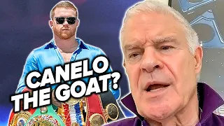 Is Canelo the Mexican GOAT? Jim Lampley says Alvarez has STRONG case to be so!