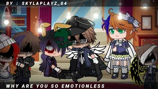 Why Are You So Emotionless Meme but Different | William's Breaking Point?! (My AU)