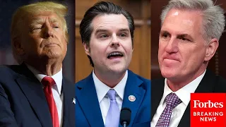Kevin McCarthy Asked About Trump, Matt Gaetz After Being Ousted From Speaker Role