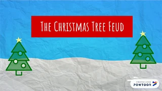 The Christmas Tree Feud