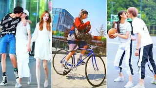 Couple Fashion Tik Tok ❤️ Cặp Đôi Đường Phố P#32