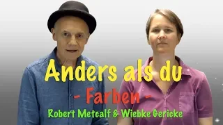 Anders als Du - Farben - Kinderlied mit Gebärden