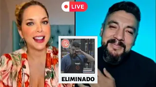 Erika entrevista a Andrés, el último eliminado de MasterChef Ecuador Cuarta Temporada