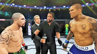 Robert Whittaker vs Isaac Frost Full Fight - UFC 4 Simulation
