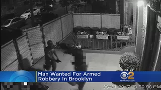 Man Wanted For Armed Robbery In Brooklyn