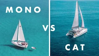 CATAMARAN vs MONOHULL: Price & Performance