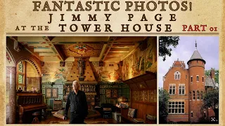 Discover the Hidden Wonders of Jimmy Page's Tower House #History #JimmyPage