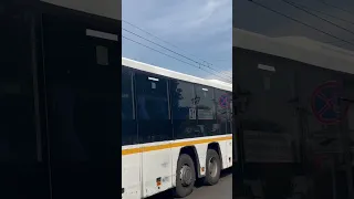 Автобус «Голаз» по маршрут 21 в Подольске.