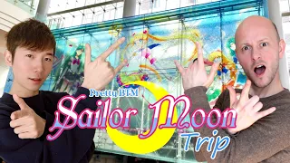 Gays Honest Reaction to Sailor Moon Eternal | Tokyo Vlog