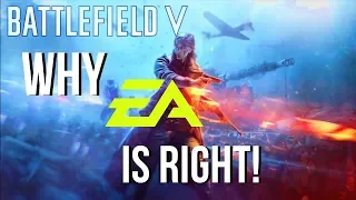 Why EA Is Doing The Right Thing! - Battlefield 5 - Customisation Controversy