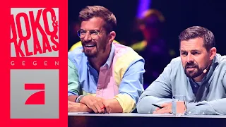 Bühne frei für die verklebten Sänger | Spiel 2: The Taped Singer | Joko & Klaas gegen ProSieben