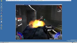 ReactOS running in VMware Workstation 14.1.0 (with 3D acceleration, sound and internet connection)