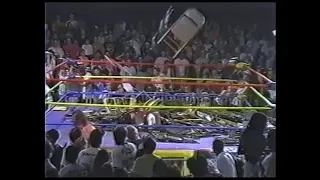 ECW Chair throwing incident (1994)