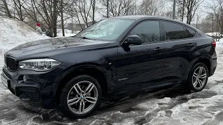 BMW X6 F16 2019г, 3.0d - 249лс, 116.000км, цена 5.000.000 рублей.