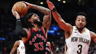 New Orleans Pelicans vs Toronto Raptors - Full Game Highlights | February 23, 2023 NBA Season