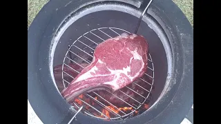 Prime Rib Steak in Tandoor oven!