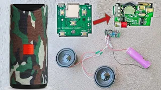 TG 113 Bluetooth speaker simple repair at home