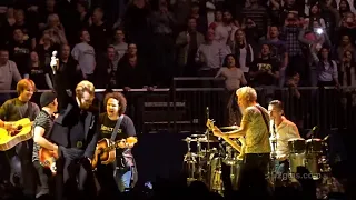 "We play with U2" Angel of Harlem in London 26th October 2015 (Multicam version)