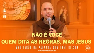 Não é você quem dita as regras, mas Jesus | (Mt 16,24-28) - Meditação da Palavra de Deus - #113