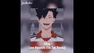 Love Nwantiti (Tik Tok Remix)         [slowed & reverb]