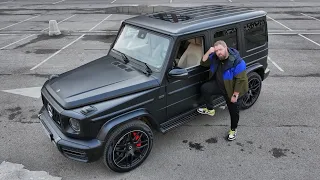 Мой AMG G63 год спустя. Честный обзор!