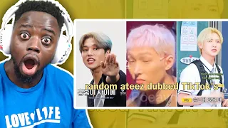 MUSALOVEL1FE Reacts to Random ateez dubbed TikTok's + funny edits