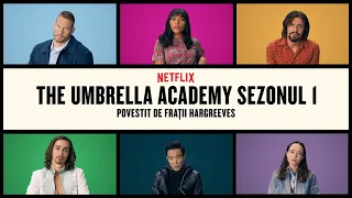 The Umbrella Academy | Recapitulare narată de frații Hargreeves | Netflix