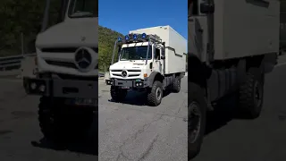 Camper Mercedes benz Unimog.