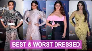 Best And Worst Dressed At Filmfare Glamour And Style Awards 2019