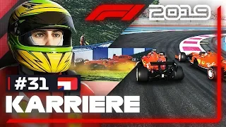 F1 2019 Karriere Part 31: 2 RENNEN ZUM PREIS VON EINEM!! - FRANKREICH & ÖSTERREICH