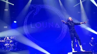 LOUNA - Intro / "Станем стеной" @ live in Moscow 20.02.2021