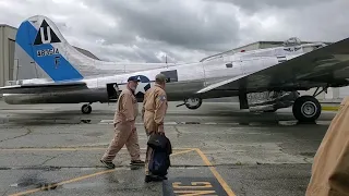 Boeing B-17G Flying Fortress "Sentimental Journey" Flight 4/5/24